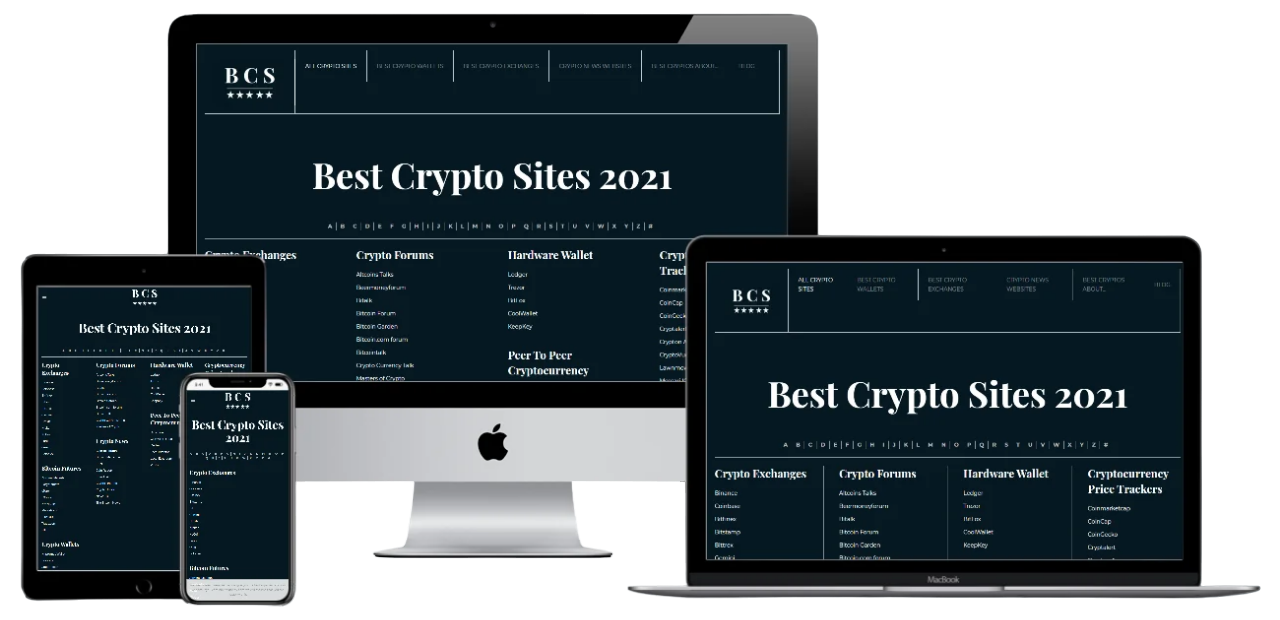 Best Cryptocurrency Sites