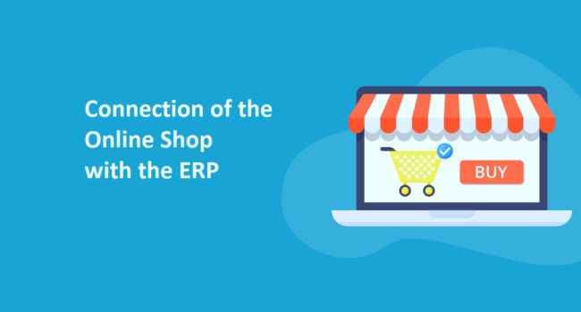Connection of the Online Shop ERP