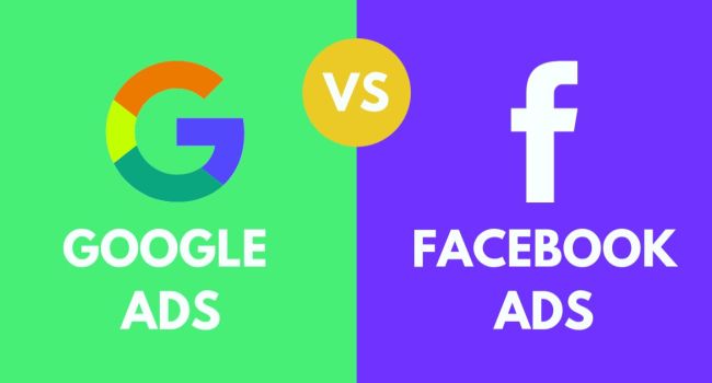 Facebook Ads Google Ads
