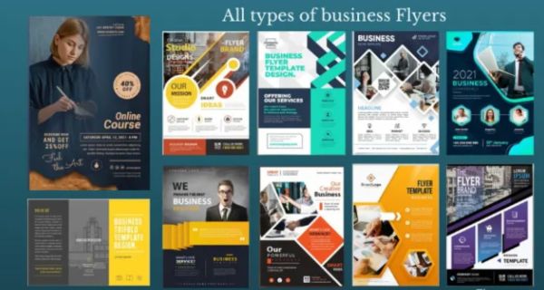 Σχεδιασμός Εντύπων Φυλλαδίων Flyers