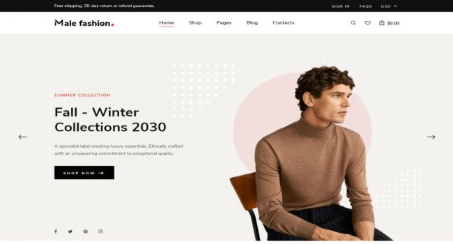 Redesign-website