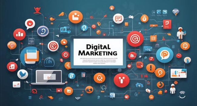 Digital Marketing-online-eshop