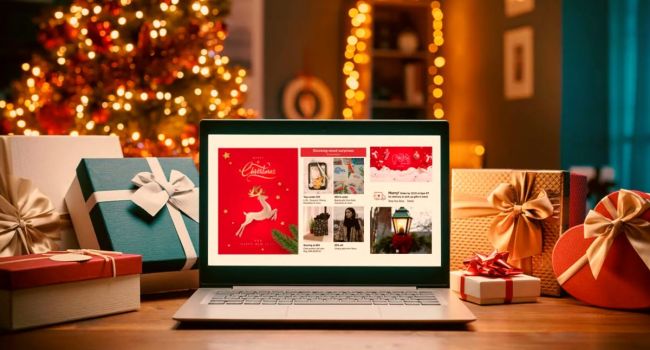 Christmas Digital Marketing για online eshops