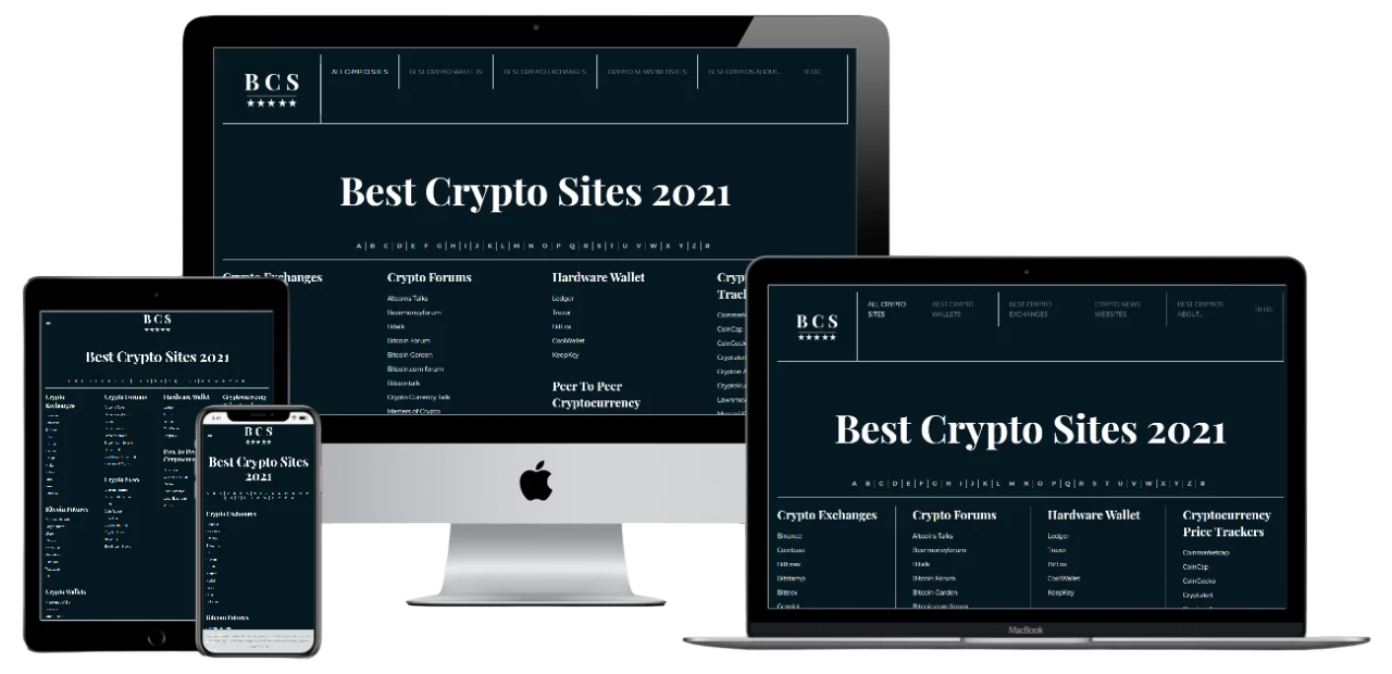 Best Cryptocurrency Sites