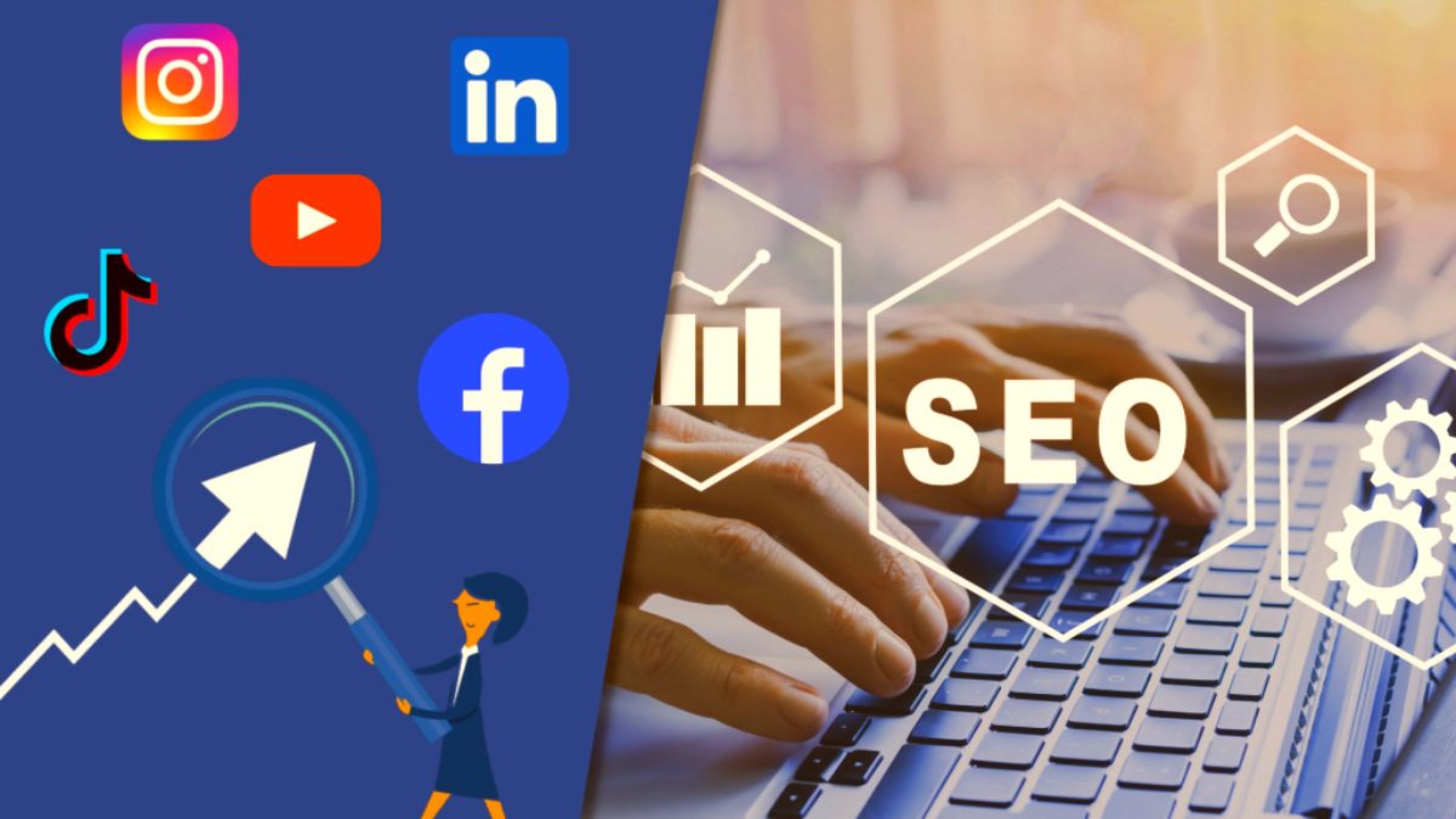 SEO και Social Media: Πώς να Συνδυάσετε τις Δύο Στρατηγικές για Αύξηση της Ορατότητας